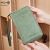 2024 Anti-Theft RFID Passport and Document Organizer Wallet