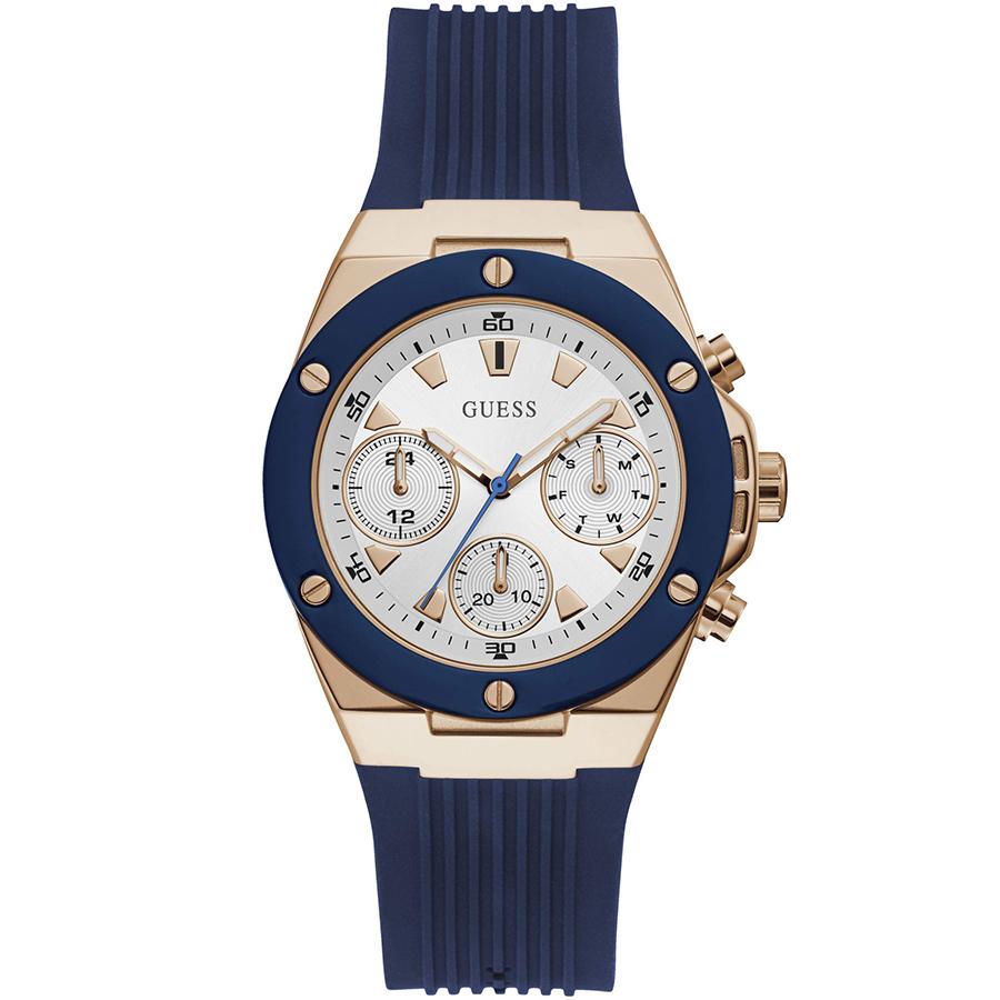 

GUESS women quartz watch, stainless steel watch case, applicable business occasions, present for family and friends GW0030L5