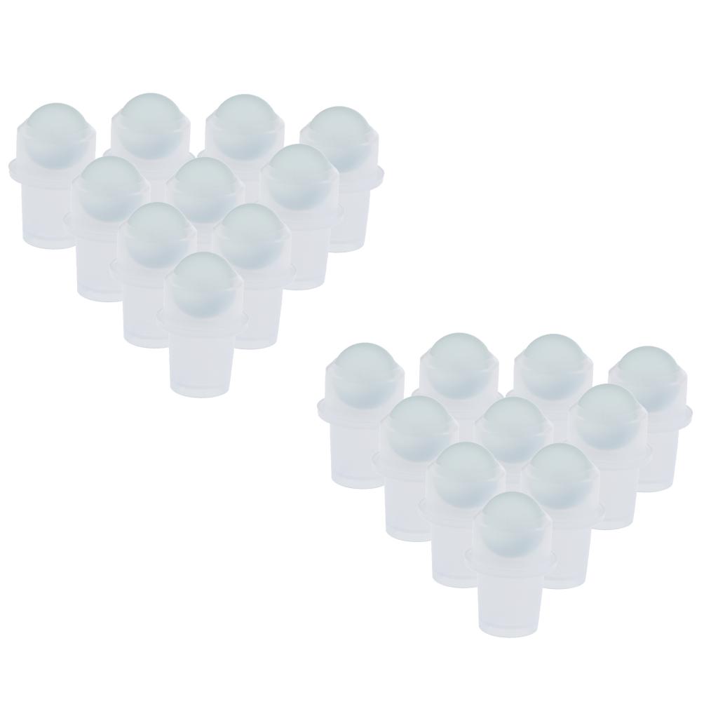 20 Pack Roller Balls for Essential Oils Fitments to Turn EO Bottles into Roller Bottles