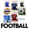 THAILAND National Football Soccer Vintage Shirt Polo Unisex Men Women Training JERSEY Print Quick Dry Short Sleeve Uniform Elephant Flag Badge Logo