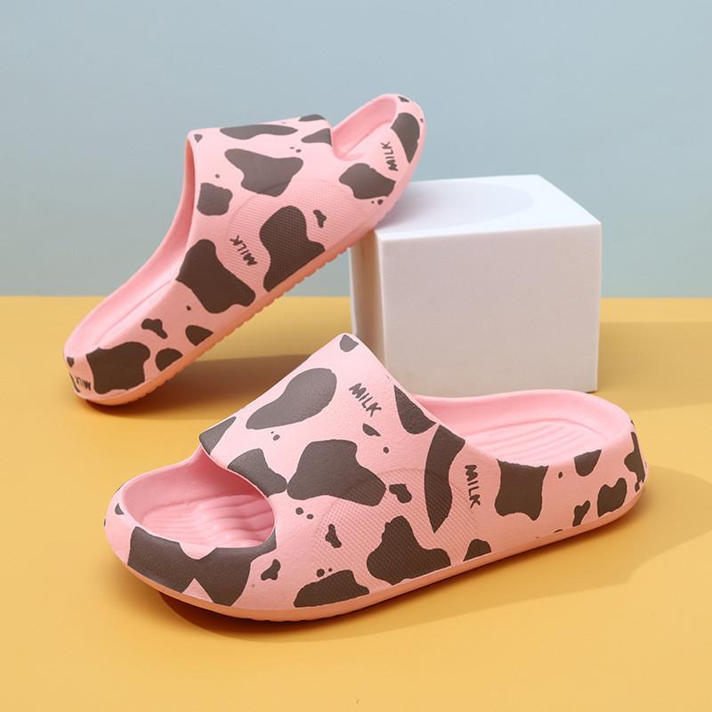 Cute Comfortable Summer Childrens Slippers For Boys And Girls With Nonslip Soft Eva Bottoms