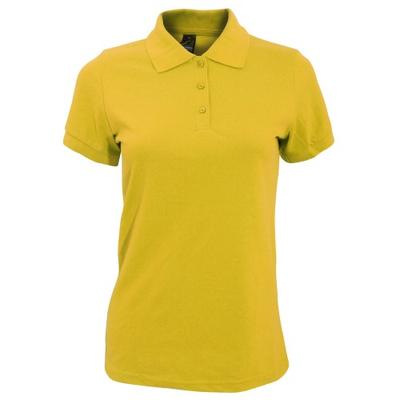 Womens/Ladies Prime Pique Polo Shirt