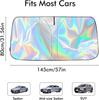 Car Windshield Sun Shade Front Window Sunshade Windshield Sun Protection Cover UVR-Blocker Cooling Heat Shield Curtains