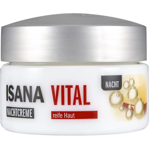 Cremă de noapte Germany Rothmann ISANA Vital 50ml