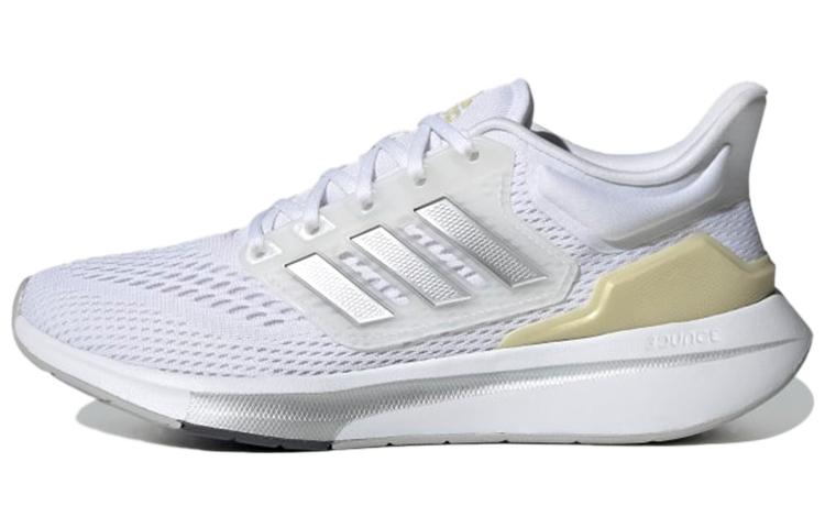 Adidas Wmns EQ21 Run  White Sandy Beige Metallic  Women s GZ0591 36