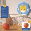 Athletic Animal Basketball Board Hanging Basketball Training Toy Mini Basketball Hoop  Outdoor