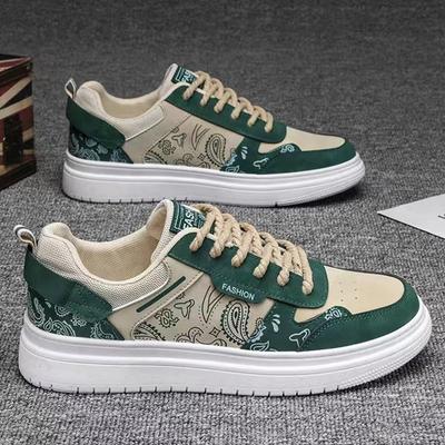 Board Shoes Men's Summer New Breathable Men's Shoes Trendy Versatile Casual Shoes Sports Trendy Shoes Men