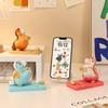 2026 Year of the Horse Zodiac Figurine: Mascot Phone Holder & Desktop Ornament for New Year or Annual Meeting Gifts.