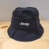 Jeep Embroidered Logo Fleece Bucket Hat JN1GCU966