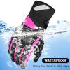 Windproof Waterproof Motorcycle Gloves Winter Riding Skiing Outdoor Use Warm Thick Insulated Unisex