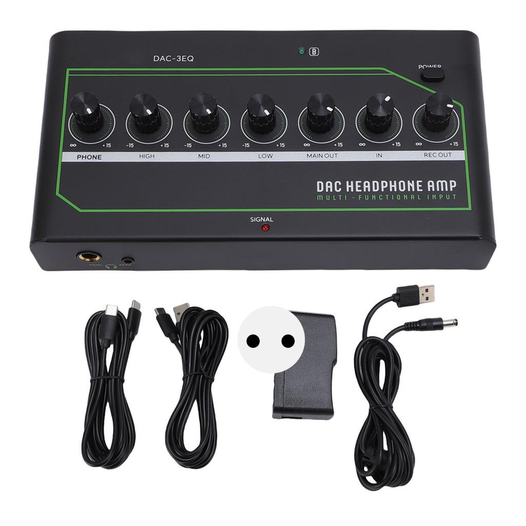 DAC Game Headphone Amplifier Low Noise Built In Bluetooth Multifunctional Portable Stereo Headphone