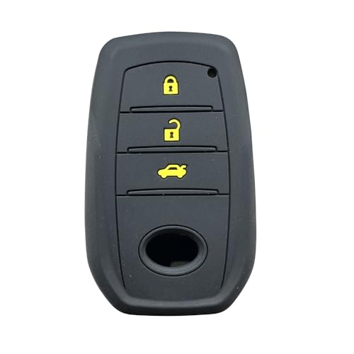 

[Kinotaka] Силиконовый чехол для смарт-ключа, разработанный специально для Toyota New Harrier 80 Series (2021-) / Yaris Cross / Hilux / Land Cruiser / Toyota Mi