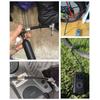 Bike Motorcycle Car Tire Air Inflator Hose Inflatable Tube Hose Tire Valve Connect Pipe Connection Air Chuck Inflator Pump