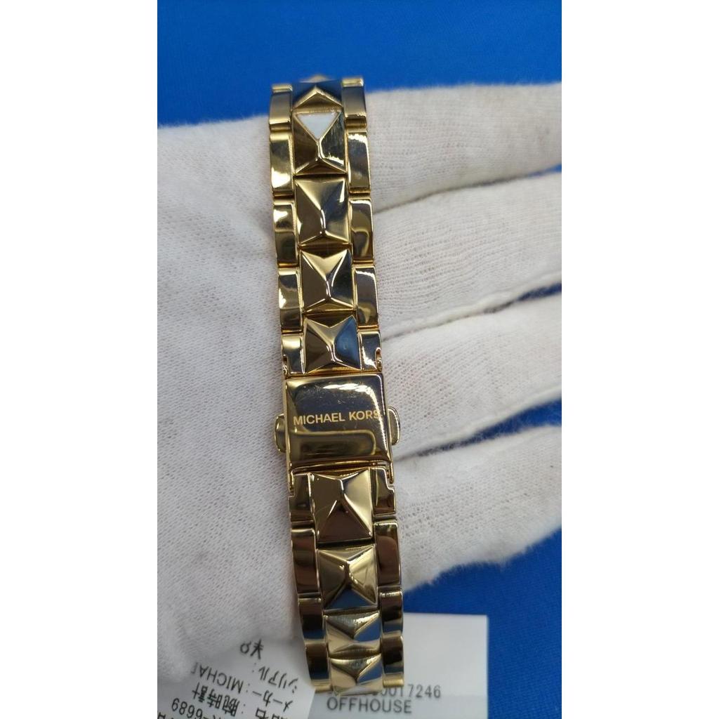 Used MICHAEL KORS MK-6689 watch