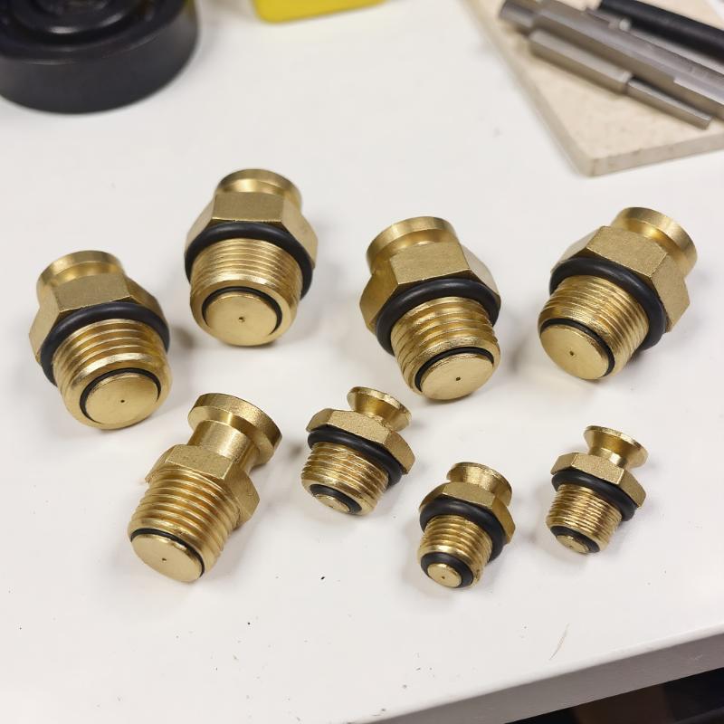 Precision Air Valve for Expanding Shaft and Charging Port.