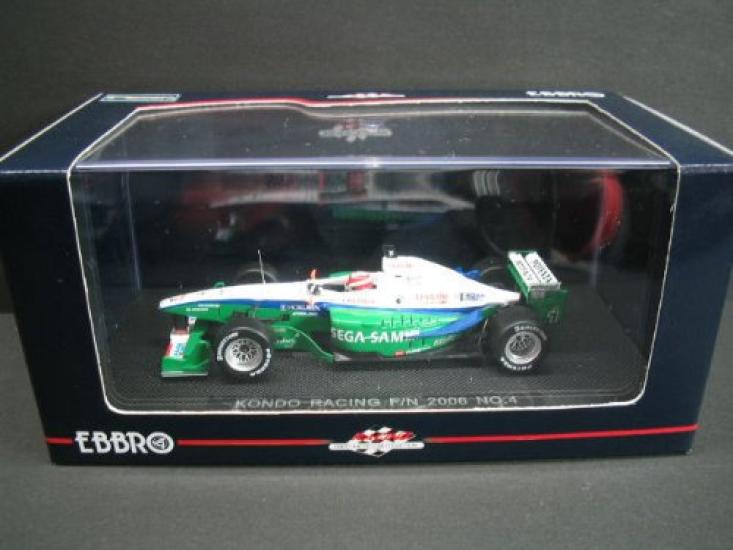 

Ebro Kondo Racing F Nippon 2006 43872 Завершенный продукт 1/43 #4