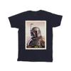 Star Wars Mens The Mandalorian Boba Fett T-Shirt