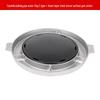 ZISIZ Non-stick Maifan Stone Chicken Cake BBQ Grill Pan