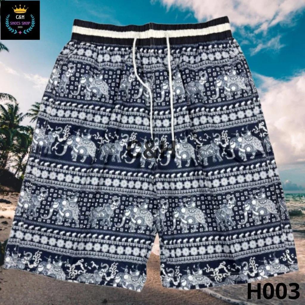 Elefantenhose Shorts Training Muay Thai Boxen Kickboxen Print Unisex Herren Damen Schnelltrocknend Kampfsport Boxer Kind Kämpfen Fitness Gym Sport Workout