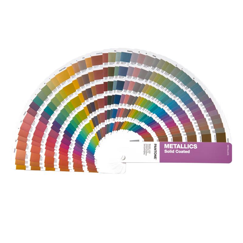 Pantone Metallic Color Guide GG1507C