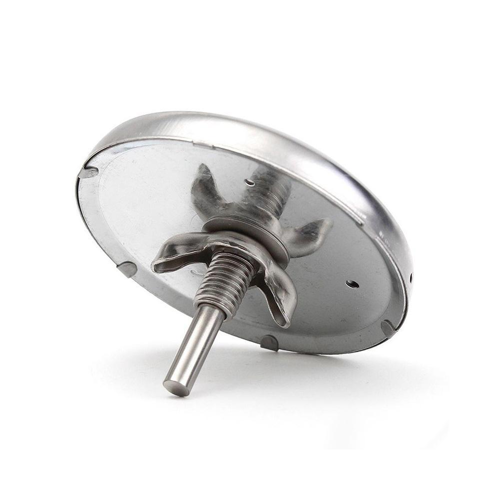 50~500 Degree Celsius Stainless Steel Barbecue BBQ Thermometer Oven Smoker Temperature Gauge Ho W6O8