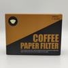 U102 Coffee Filter Paper for Mocha, V60, Drip, and Vietnamese Coffee - 100 Sheets