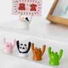 Raising Hand Animal Photo Holder Table Number Holders Microlandscape Ornament Memo Photo Holder Dollhouses Accessories