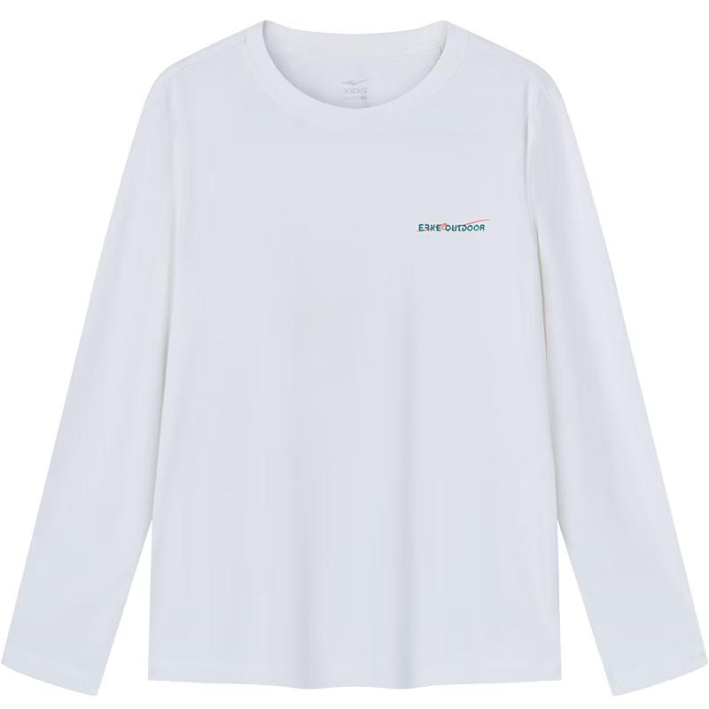 ERKE Kids  UV50+ Quick-Dry Sun Protection Long Sleeve T-Shirt 160