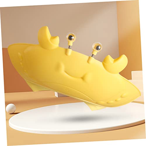 Silicone Baby Shower Cap for Kids Toddlers Infants - Waterproof Bath Hat with Ear Protection for Hair Washing - Multi-Purpose Animal Design