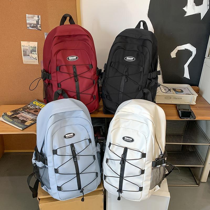 Large Capacity Travel Backpack New Simple and Versatile College Backpack Leisure Travel Backpack