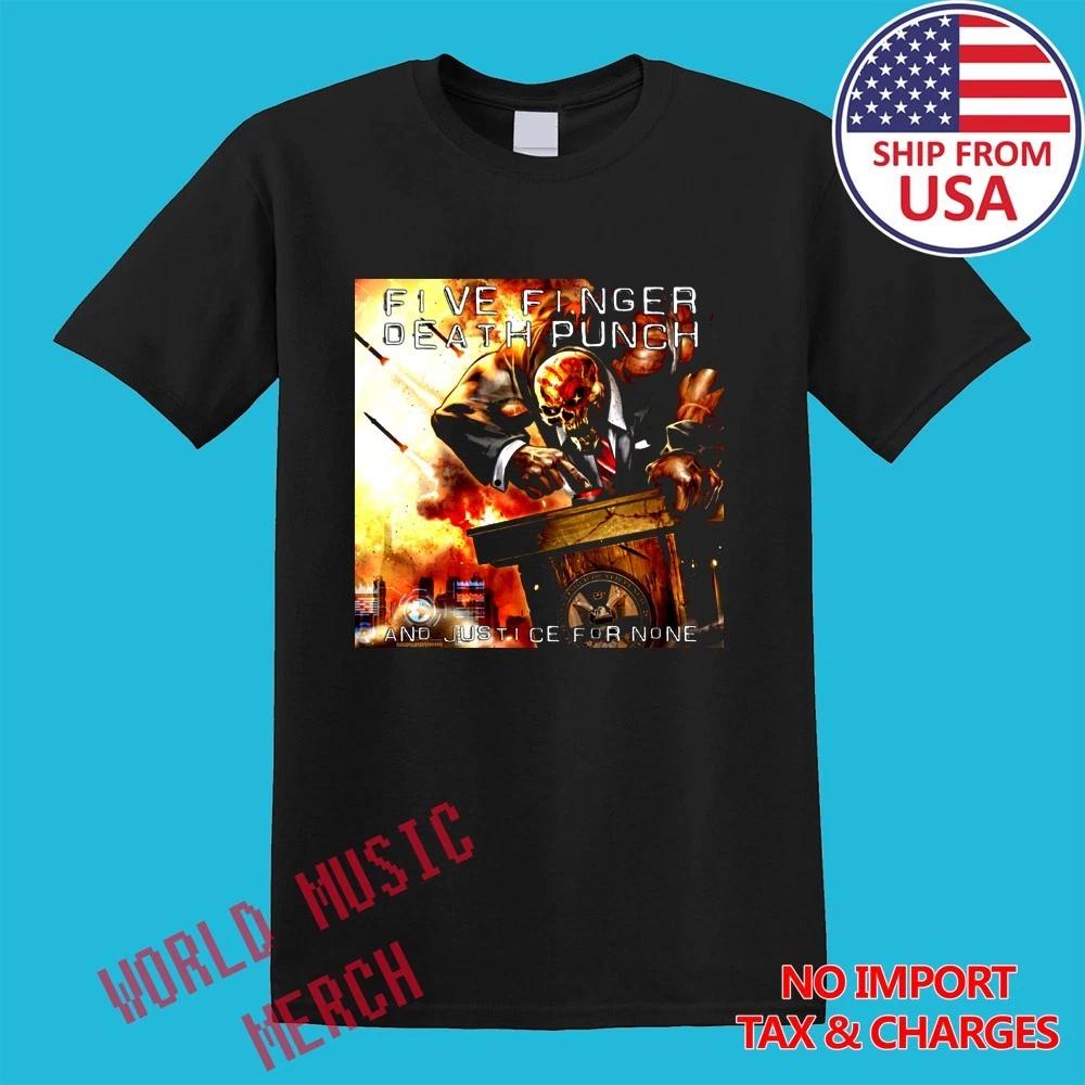 

Five Finger Death Punch And Justice For None Men s Black Size S-5XL M