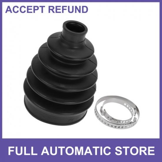 Outer CV Joint Boot Kit W/ Clamps Single for Mercedes-Benz C300 2008-2014