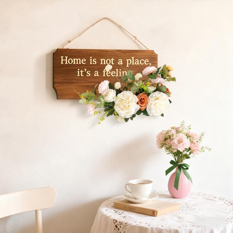 Cross-Border New Artificial Flower Garland for Home, Wedding, Birthday Party, Hotel Scene Decoration and Hanging Ornaments