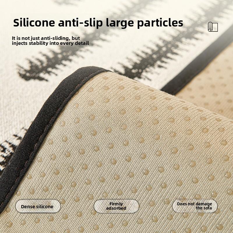 Special-Shaped Sofa Cushion Light Luxury  New Seat Cushion Universal Non-Slip Fixed Cover Cloth In All Seasons