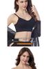 Seamless Plus Size Nursing Bra - Adjustable Front Buckle, Push-up, Postpartum, for Pregnant Women