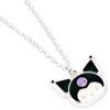 Hello Kitty Kuromi Necklace