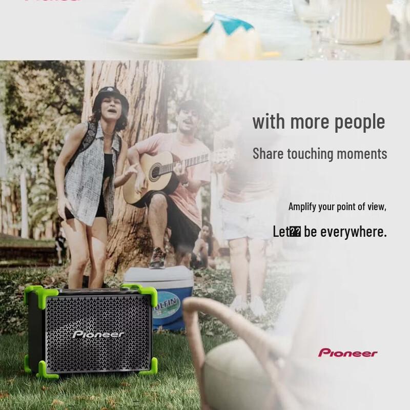 Pioneer K8001 Flagship Bluetooth Karaoke & Instrument Speaker System (CN Version)
