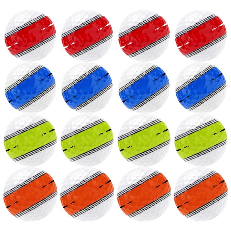 Golf Balls Practice Rubber Golf Balls Flexible Golf Balls Golf Training Balls for Outdoor and Indoor Golf Training