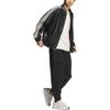 adidas Originals X FEIFEI RUAN Leather Jacket Unisex Black IX4244