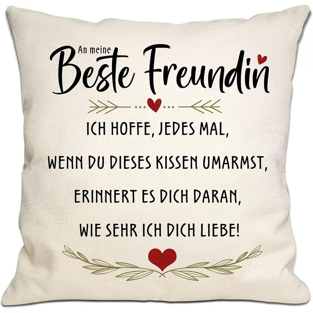 New Pillowcases for Family Sentiment for Mother's Day Valentine's Day Linen