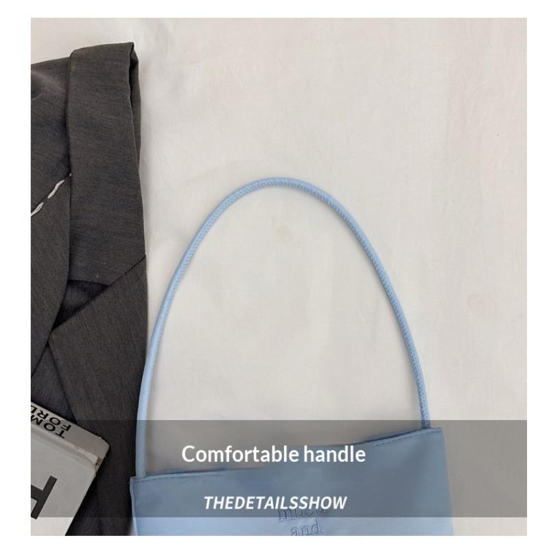 Damen Handtasche mit hoher Kapazität Unterarmhandtasche Schultertasche Wasserdicht Bestickte Buchstaben Unterarmtasche Tragetaschen