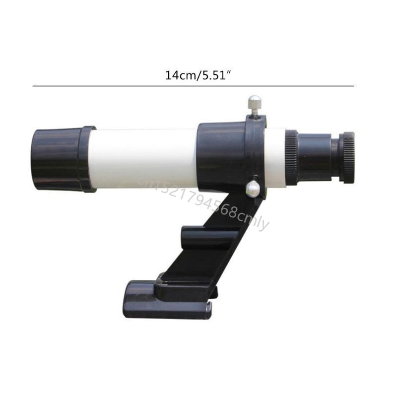 Guide Astronomical Plastic Finderscope Star Pointer Finder Sight 6XDE