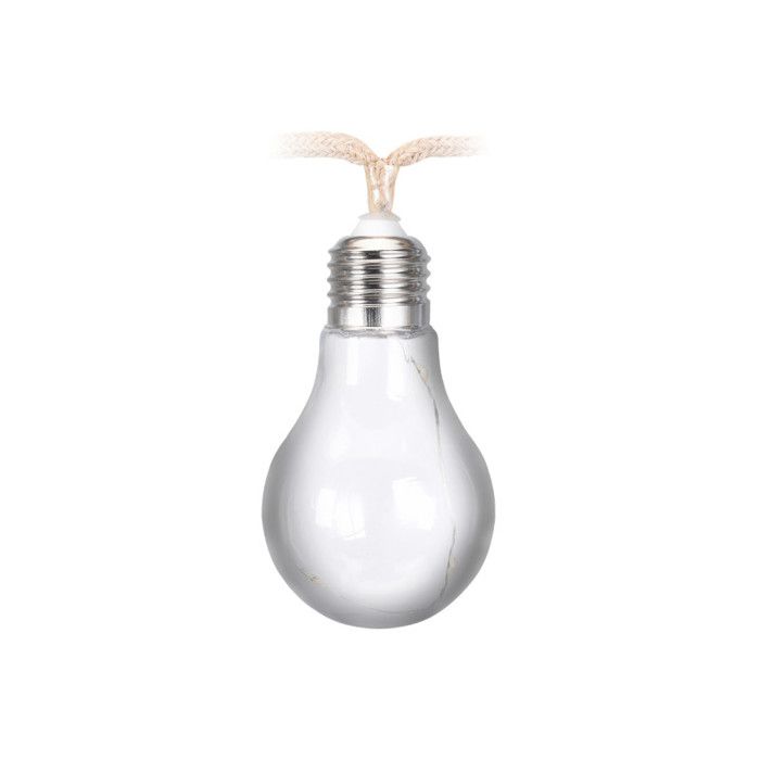 Guirlande - EDM - 10 Ampoules - 3 LEDs - 2,55m - Intérieur - Piles