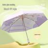 Nanqiao Automatic Illustration Rain/Sun Umbrella