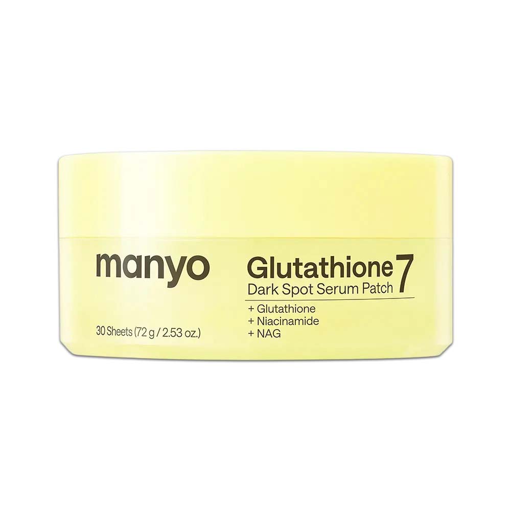 ma:nyo Glutathione 7 Dark Spot Serum Patch 30 Sheets Korean Hydrogel Patch Care 30 Sheets