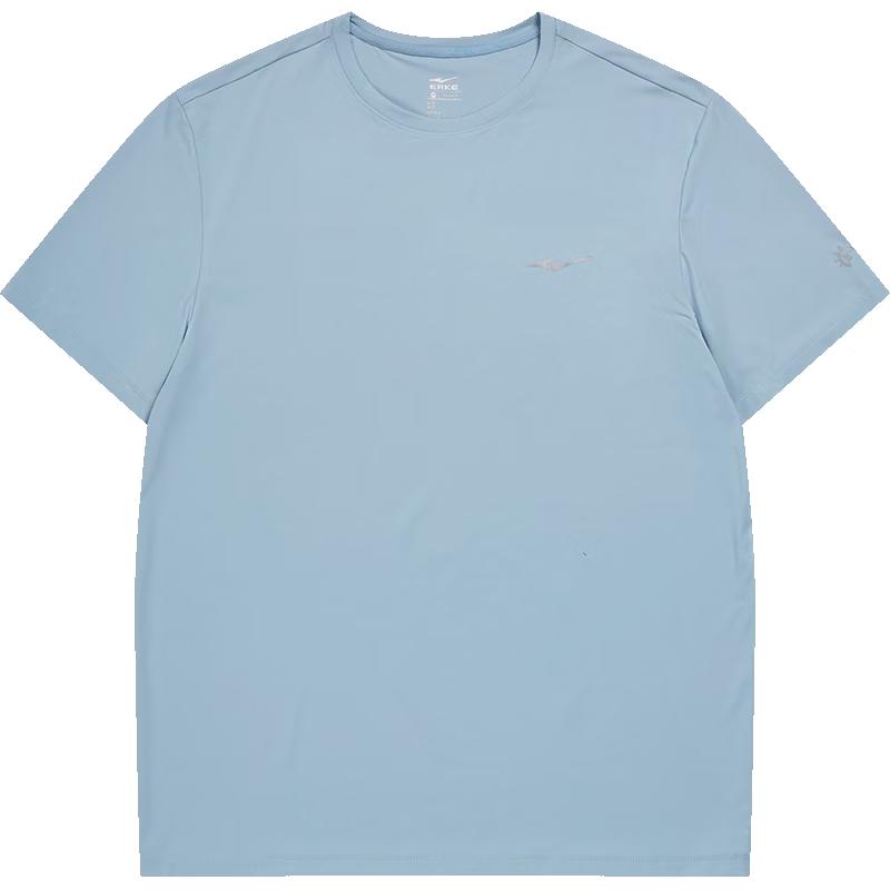 ERKE Men's Summer Athletic Performance Quick-Dry Running T-Shirt