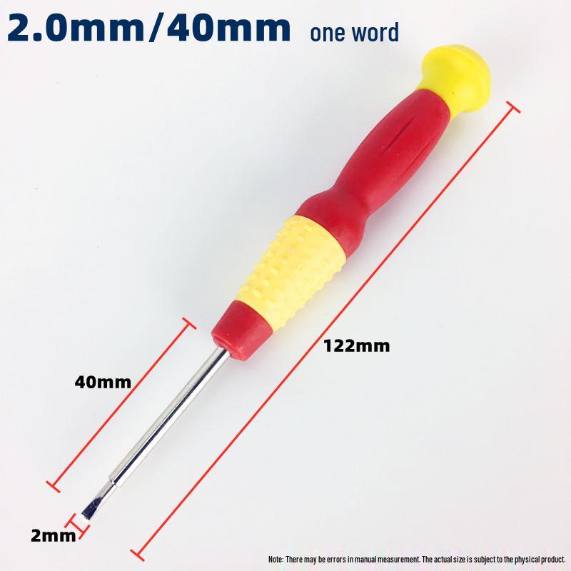 Magnetic Precision Screwdriver for Electronics Repair