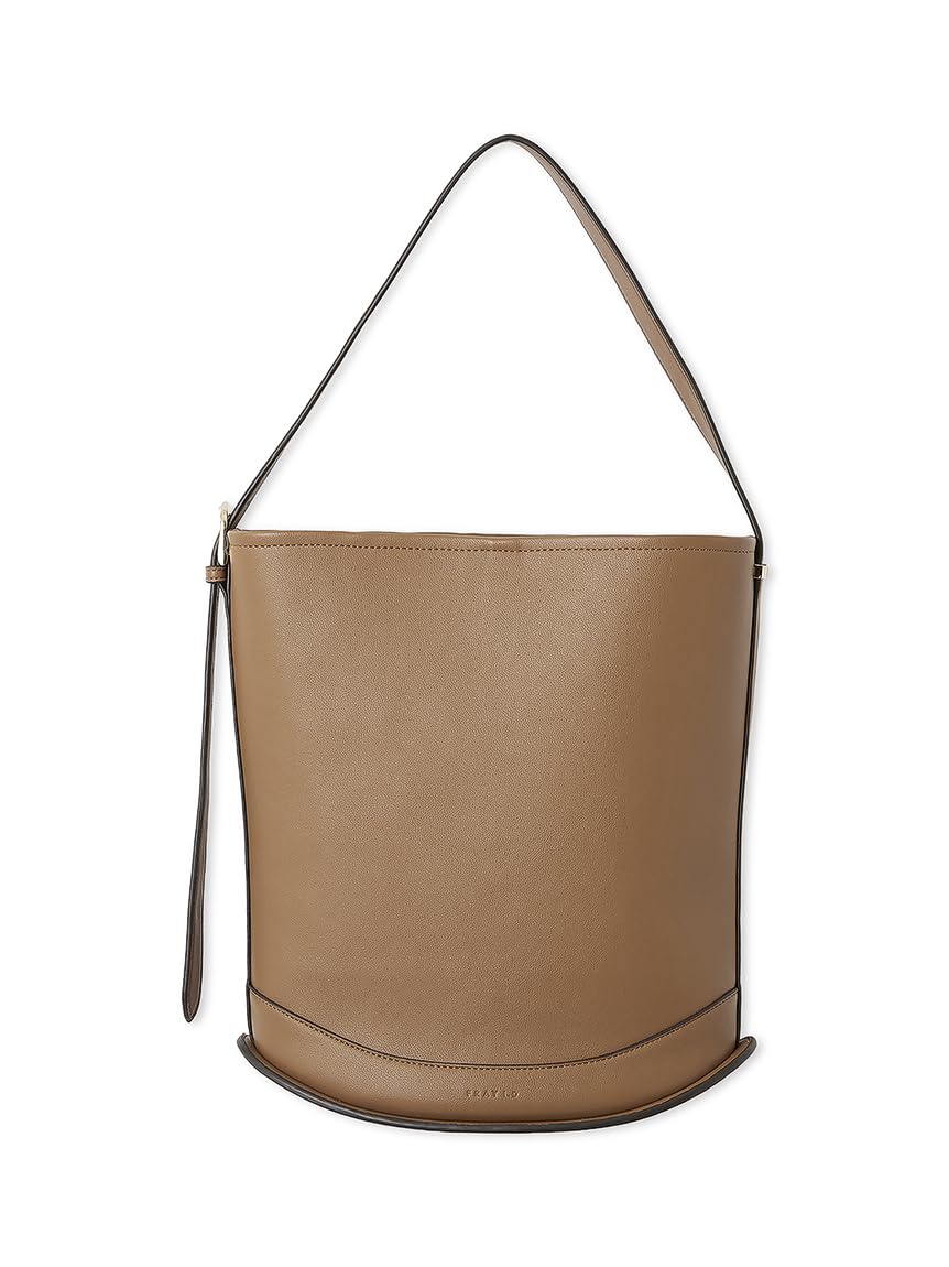 

Curved Line Basket Bag FWGB261321 CML Free Size [FRAY I.D] Women s