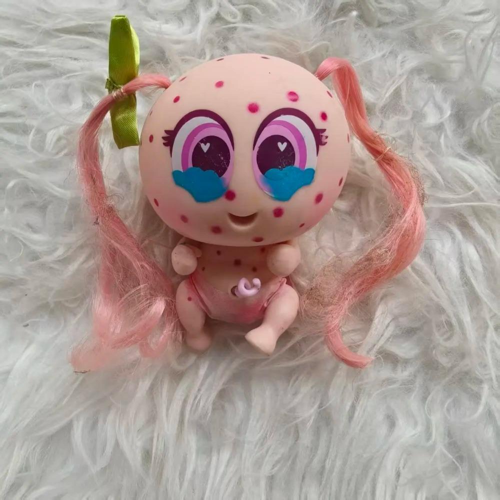 Plástico Linda Muñeca Juguete Decoración España Muñeca Distrollar Muñeca Cabeza Grande Versión Bebé regalo para niños