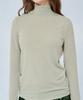 VOYONN Wool Rayon Polar Tee Green 913-2